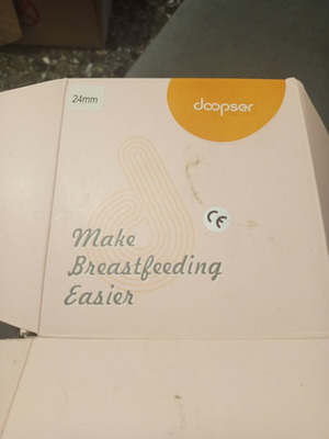 Wireless Breast Pump like new with Type-C charger
