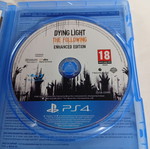 Dying Light The Following Enhanced Edition PS4 game used