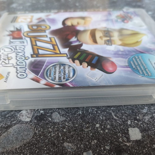 BUZZ PlayStation 3 World Quiz game, Greek edition