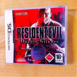 (Σφραγισμένο). Resident evil Deadly silence. Nintendo DS
