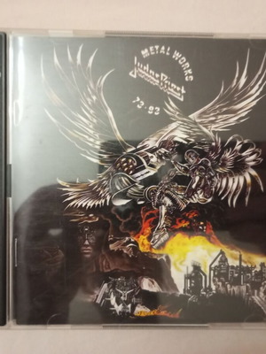 Judas Priest Metal Works ’73-’93 2x CD συλλογή επανηχογραφημένη