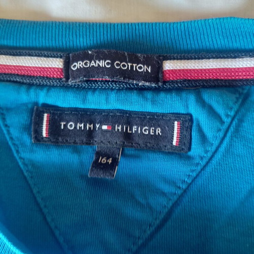Tommy Hilfiger Small men's t-shirt like new, blue