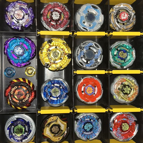 Beyblade Metal Series spinning tops set