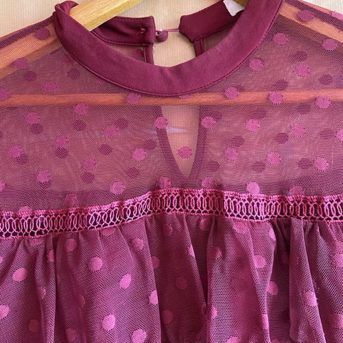 May dress new, size S/M, red