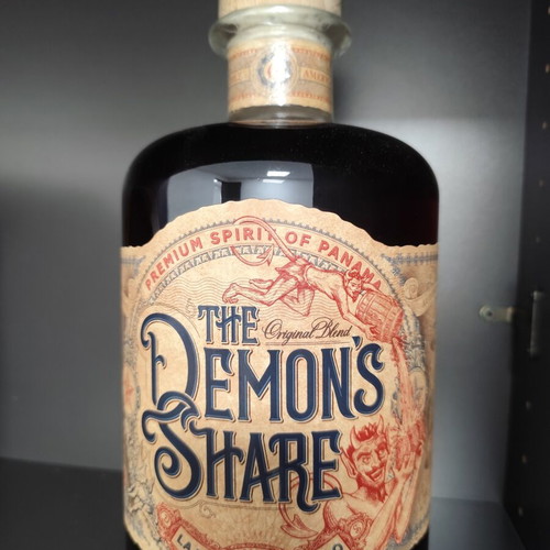 The Demon's Share Rum 6Y.O. 3lt new, Panama