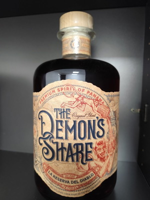 The Demon's Share Rum 6Y.O. 3lt new, Panama