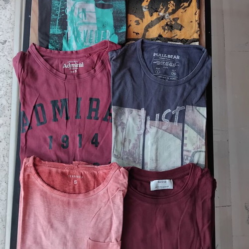 Πακέτο 6 κοντομάνικα T-shirt μέγεθος S, Admiral και άλλα