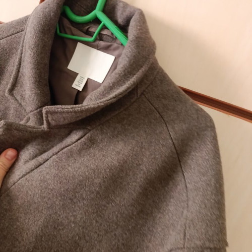 H&M Coat like new, brown, size XXL fitting 2XL