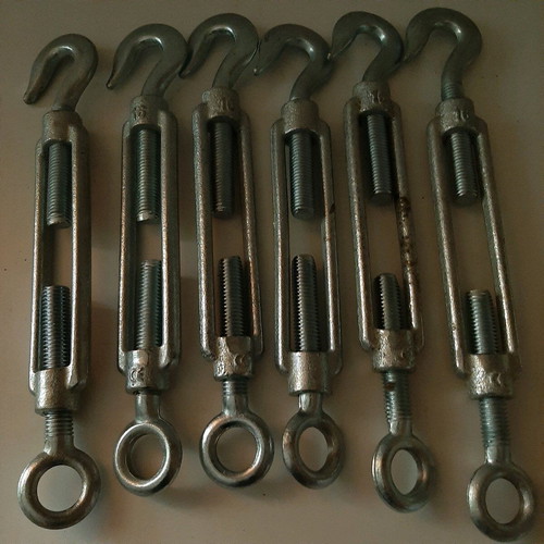 Industrial turnbuckles Φ16 new galvanized heavy-duty type