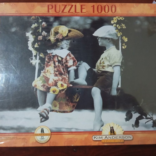Puzzle EDUCA Kim Anderson 1000 pieces new, sealed