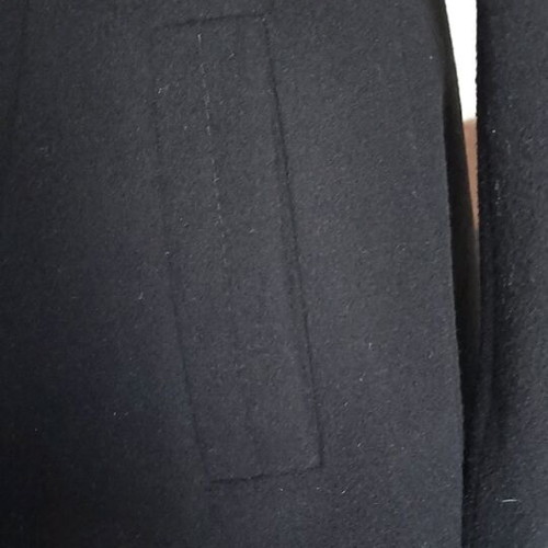 Best Connection wool coat black, size M, like new