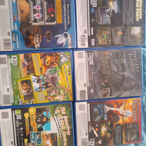 PS2 Games Bundle used, 7 action adventure titles