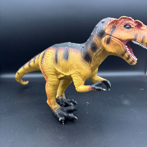 Big Dino Collection 3-Piece Large Dinosaur Figures like new