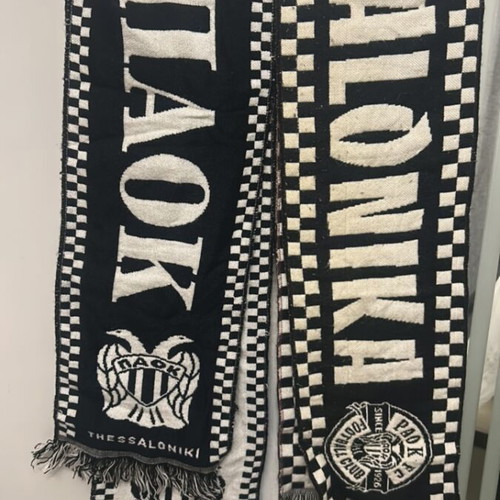 PAOK scarves like new, pack of 2