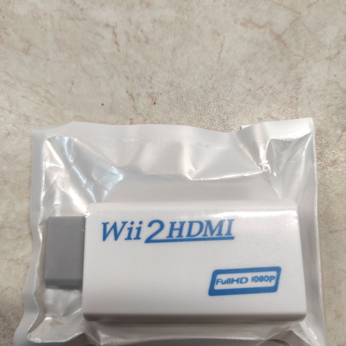 Wii to HDMI adaptor new, unused
