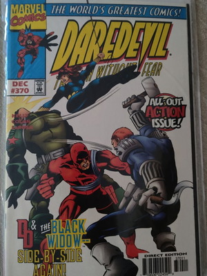 Daredevil #370 Marvel comic mint condition