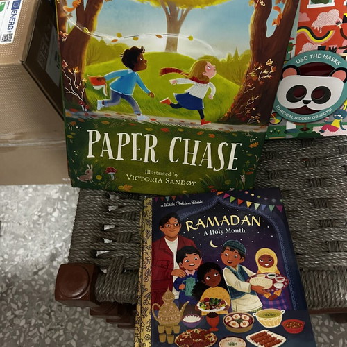 Paper Chase and Ramadan Mubarak! children's books new