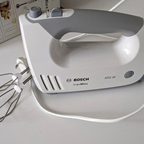 Bosch ErgoMixx 450W mixer like new