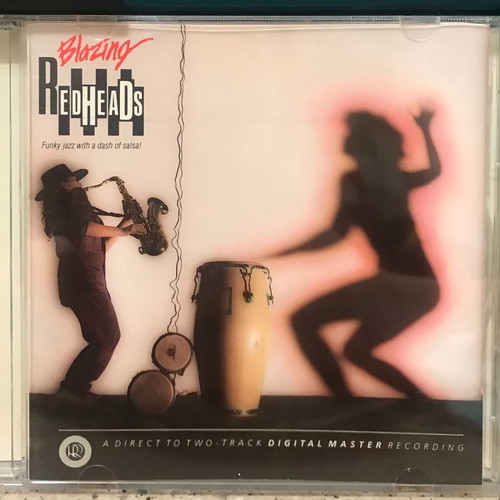 Blazing Redheads CD used, Latin