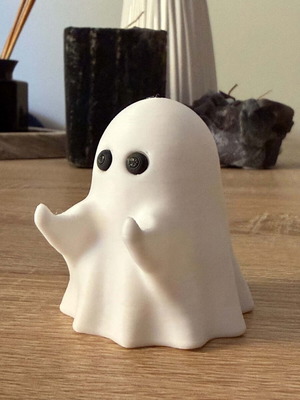Ghost 3D printed like new