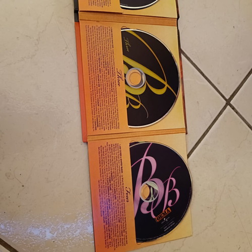 CD music set of 4, like new