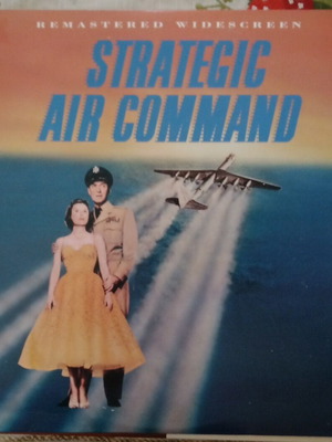 Strategic Air Command LaserDisc like new, drama