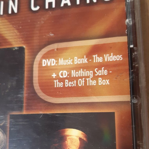 Alice in Chains Music Bank/Nothing Safe CD/DVD used double collection