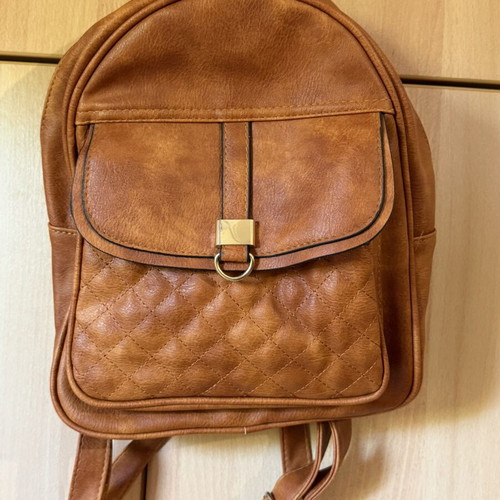 Backpack women's like new, brown