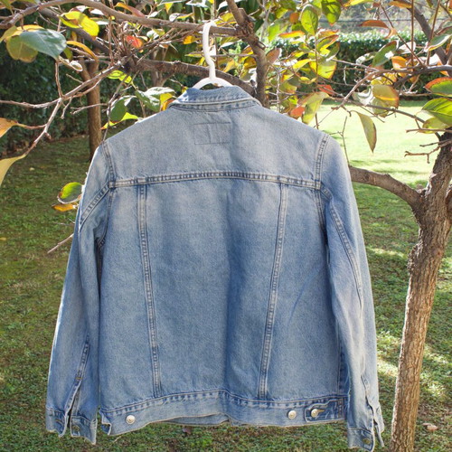 &Denim H&M Jeans denim jacket medium used, blue