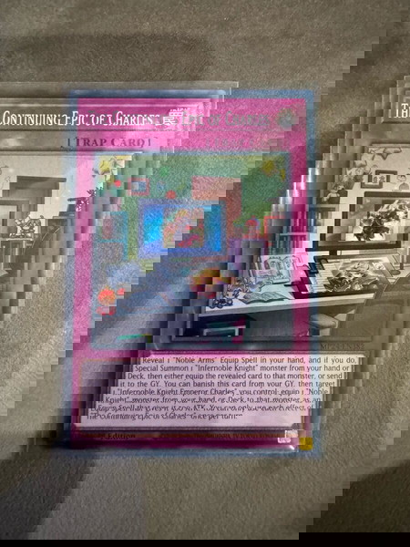 The Continuing Epic of Charles (Yu-gi-oh)