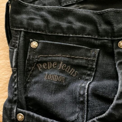 Pepe Jeans men's jeans used, blue w31