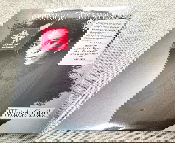 Patrice Rushen – Watch Out!  LP