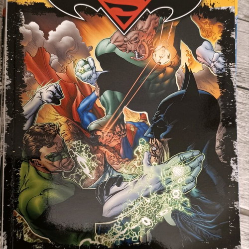 Comic DC Batman Superman like new