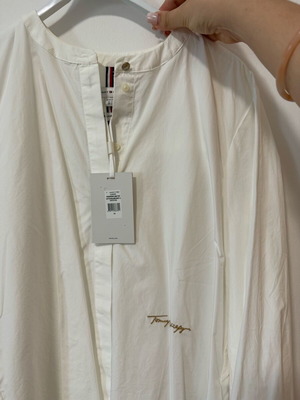 Tommy Hilfiger Γυναικείο Πουκάμισο Λευκό Μέγεθος M Νέο