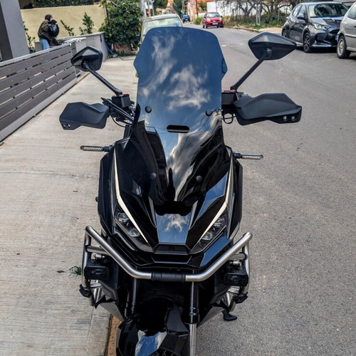 Custom Acrylic Windshield 368g Black or Tinted made to order