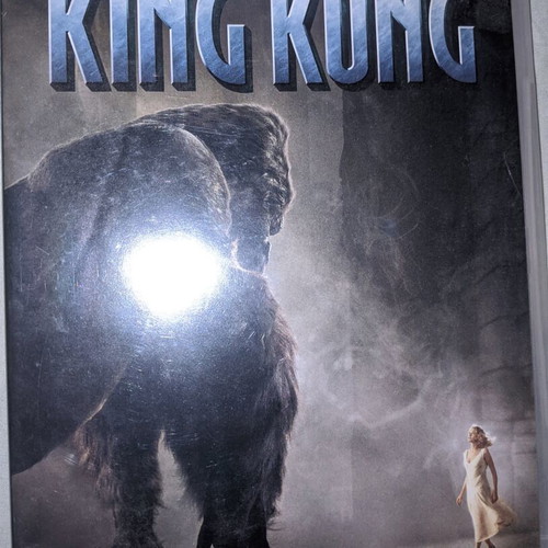 King Kong 2005 DVD, directed by Peter Jackson