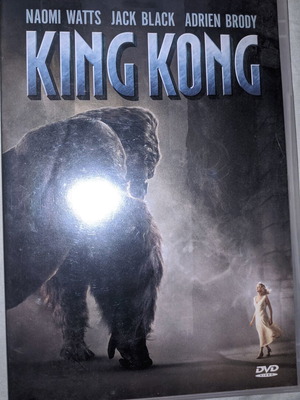 King Kong 2005 DVD, directed by Peter Jackson