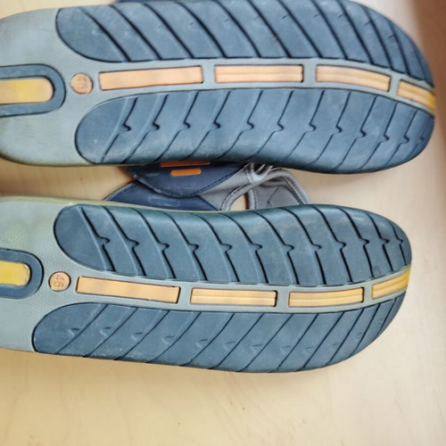 Griff men's slippers size 46 used, gray