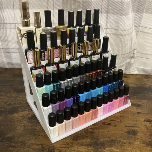 Tabletop organizer for nail polish and cosmetics new