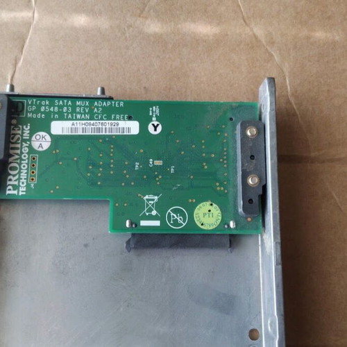 Promise Technology VTrak SATA/SAS MUX Adapter GP 0548-03 REV:A2 like new