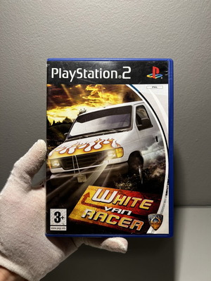 White Van Racer PlayStation 2 game, racing