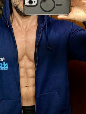 Hoodie Greece This Is Our Night navy blue size XL like new