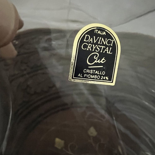 Davinci Crystal Italia crystal decanter new 24%