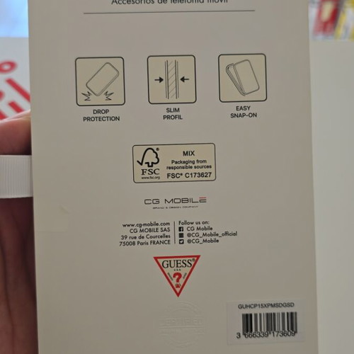 Guess case for iPhone 15 ProMax new