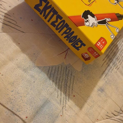 Skitsoografies board game like new
