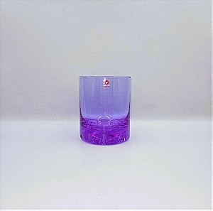 ΜΕΓΆΛΟ Κρυστάλλινο ποτήρι, με χρώμα λεβάντα της εταιρίας v serie linea kristall