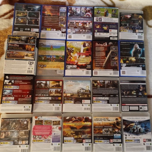 PlayStation 2 games like new, collection