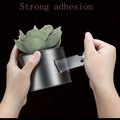 Transparent double-sided adhesive tape new, 2 meters x 2cm