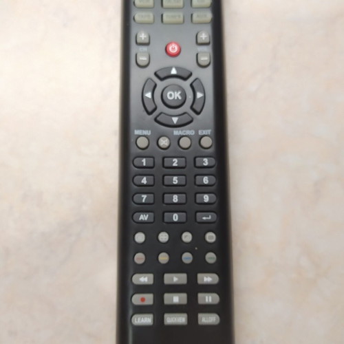 SupportPlus 8 in 1 Remote Control new for TV and audio devices