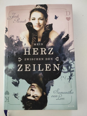 Mein Herz zwischen den Zeilen βιβλίο, γερμανικά
